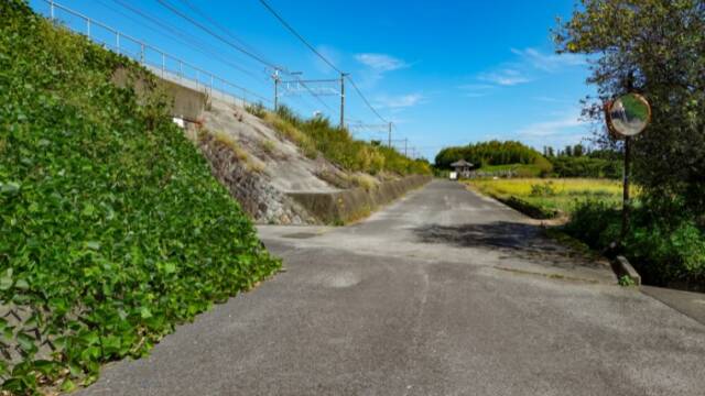 甲中吹橋梁　駐車場